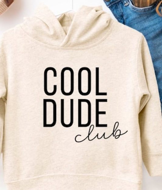 Cool Dude Club Hoodie