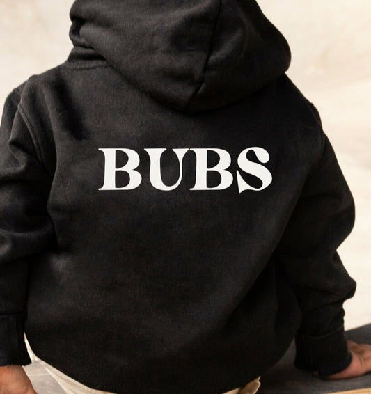 Bubs (Back Design) Hoodie
