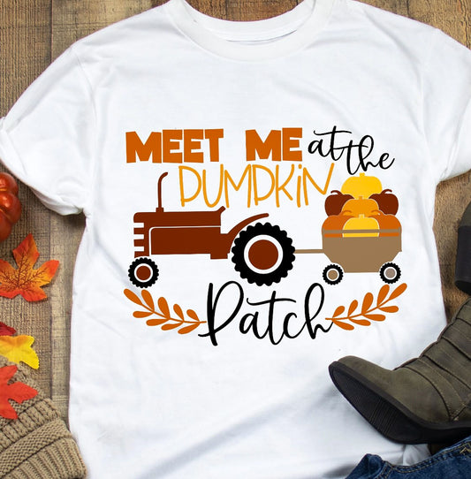 Meet Me At The Pumpkin Patch Tee