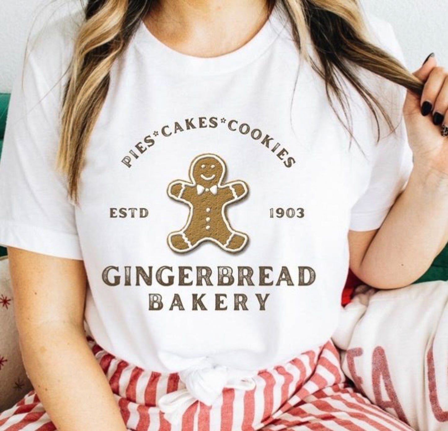 Gingerbread Bakery Tee
