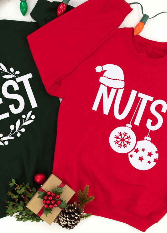Nuts Sweatshirt