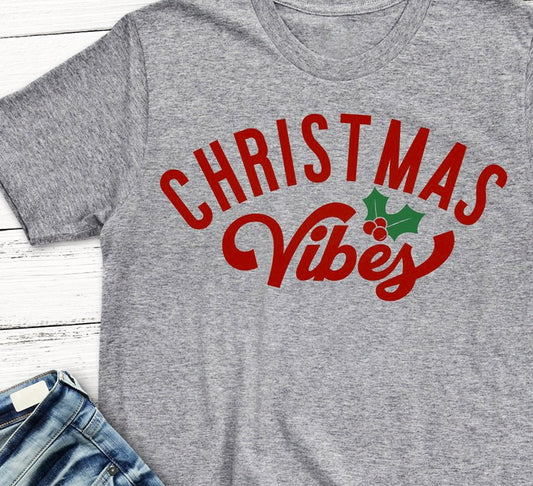 Christmas Vibes Tee