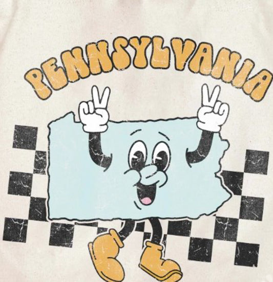 Pennsylvania Checkered Tee