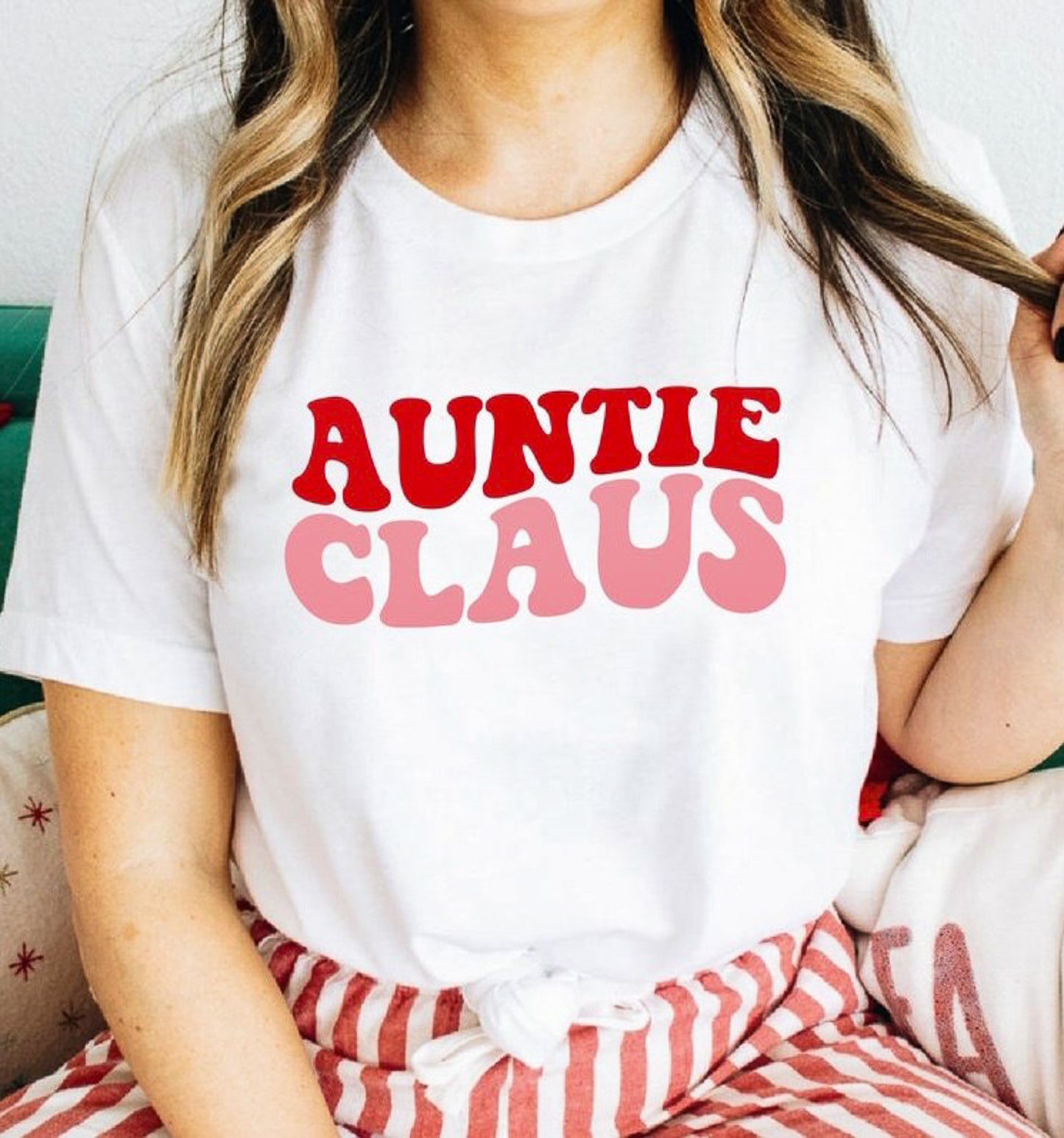 Personalized Mama Claus Tees