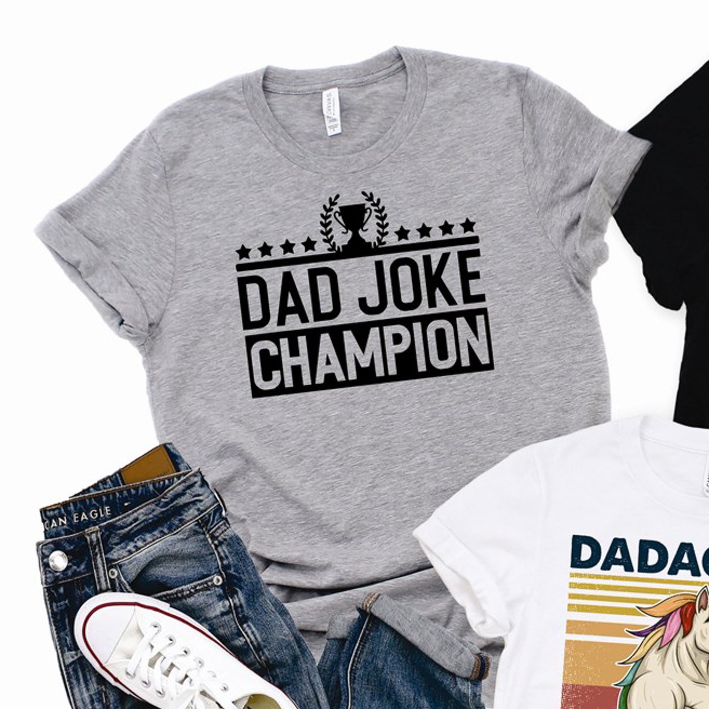 Dad Joke Champion Tee
