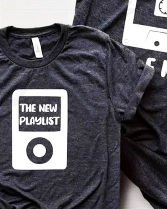 The New Playlist Tee