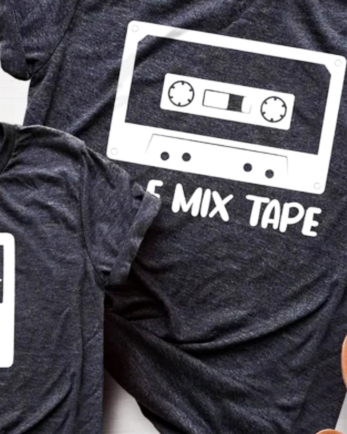 The Mix Tape T-Shirt or Crew Sweatshirt