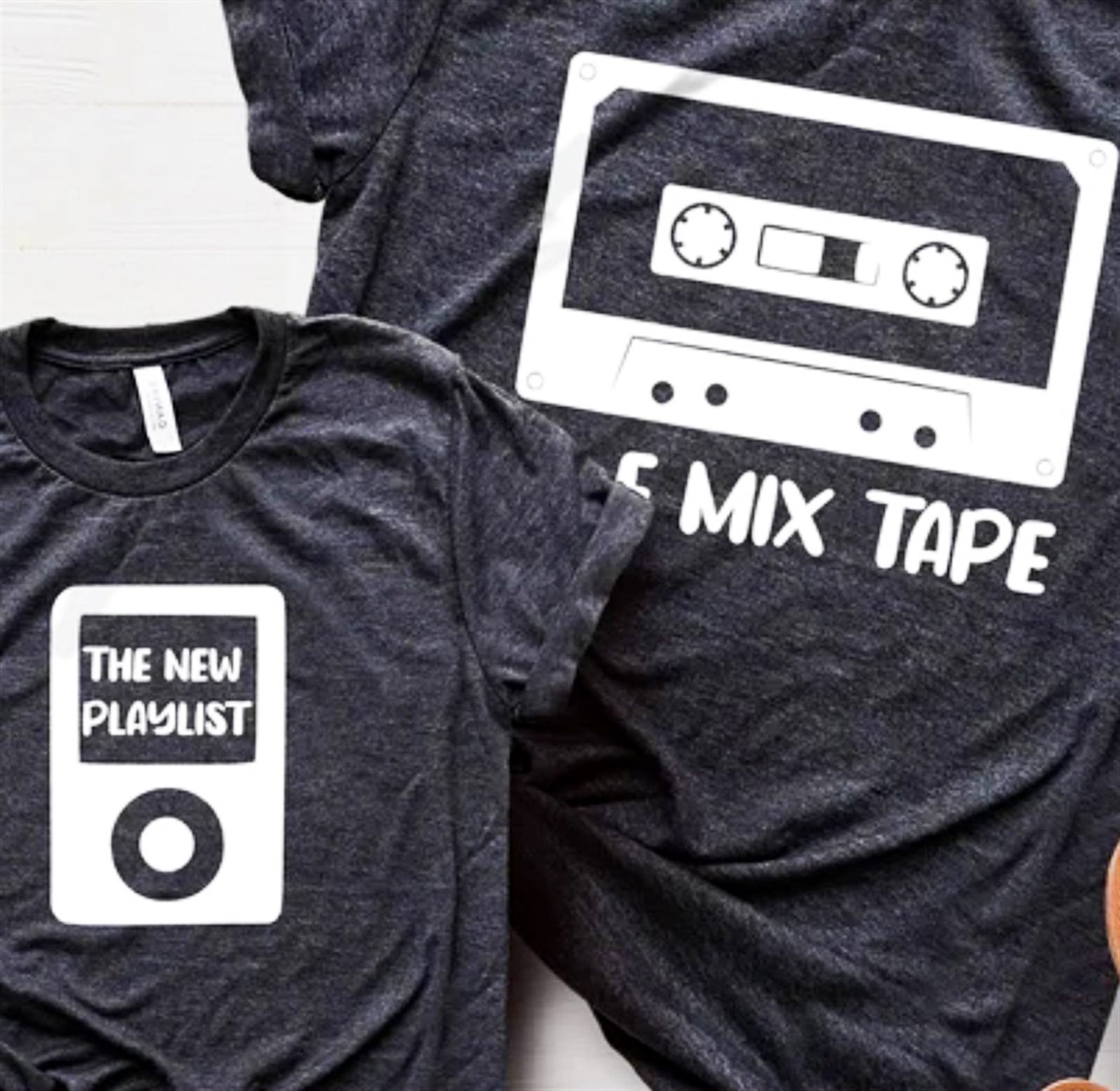The Mix Tape T-Shirt or Crew Sweatshirt