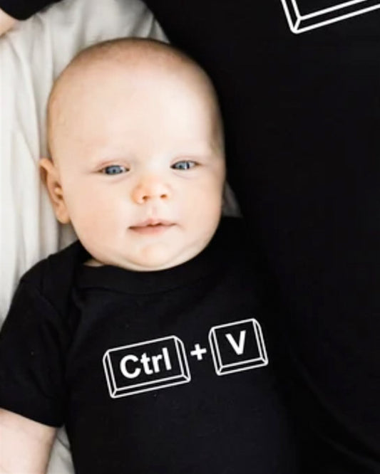 Ctrl + V Tee