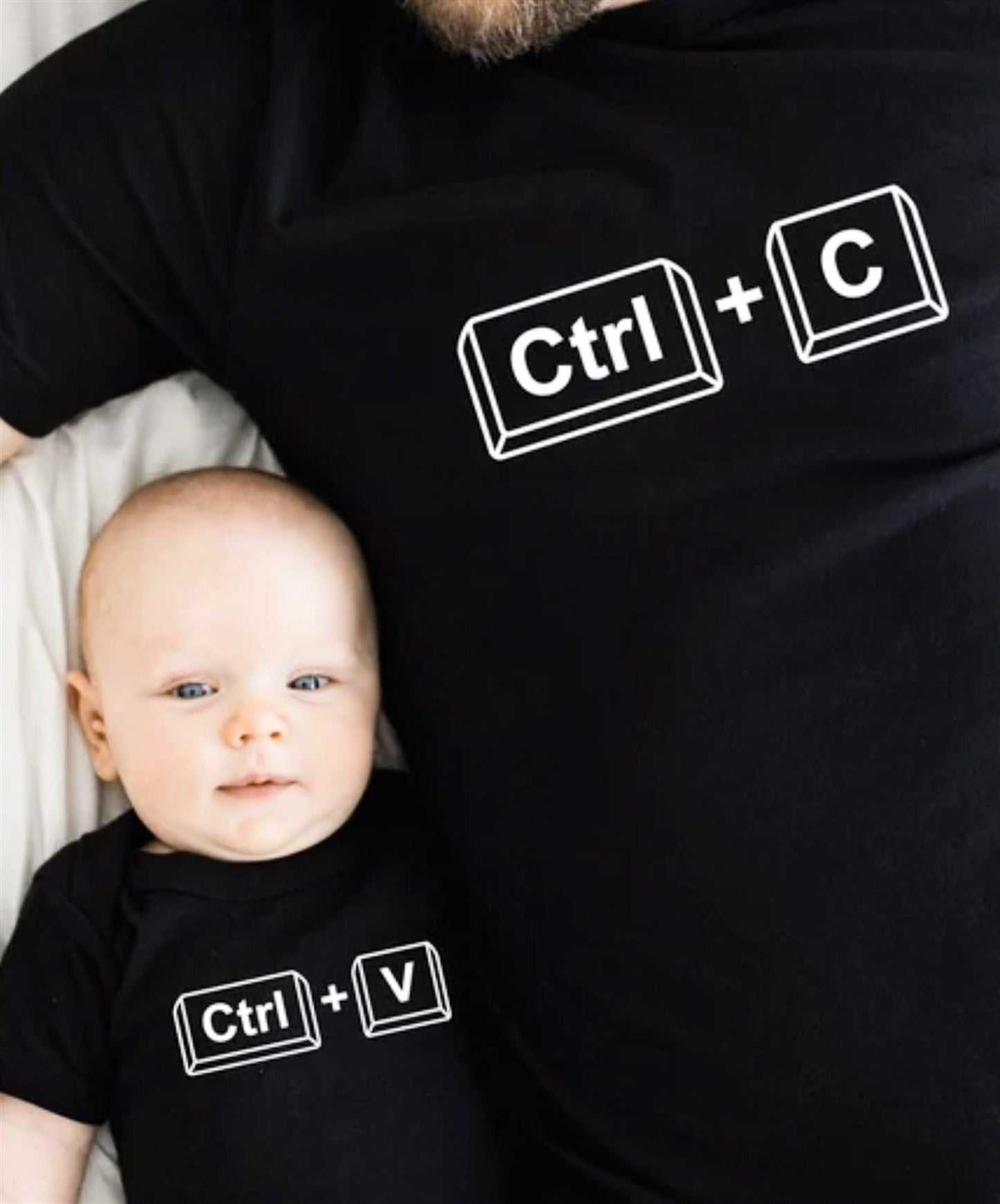 Ctrl + V Tee