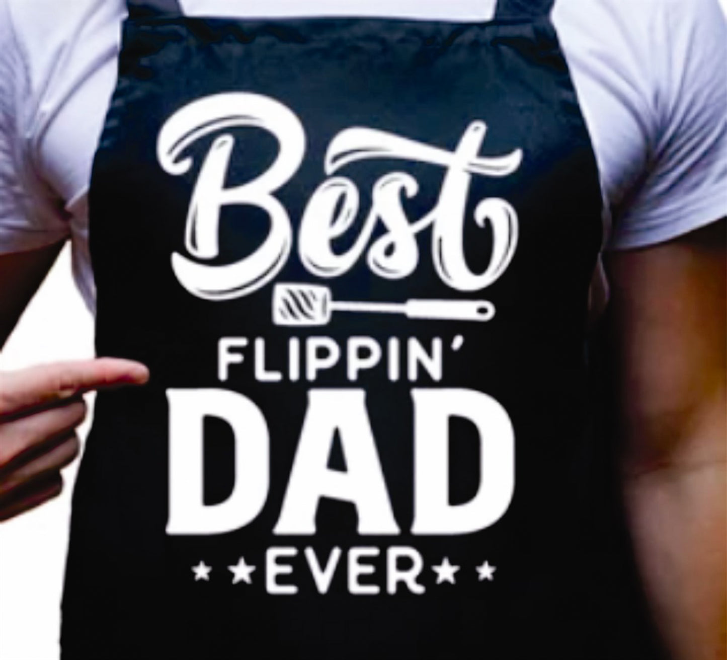 Best Flippin' Dad Ever Apron