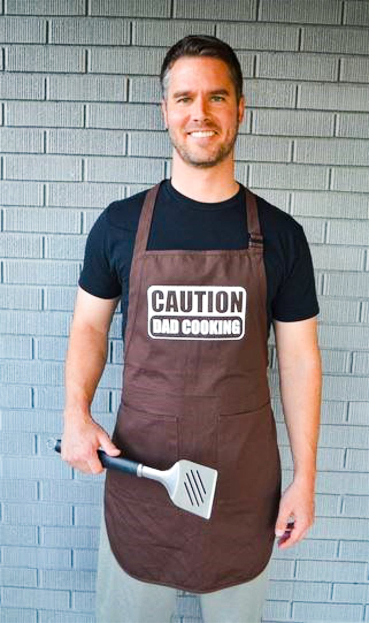 Caution Bad Cooking Apron