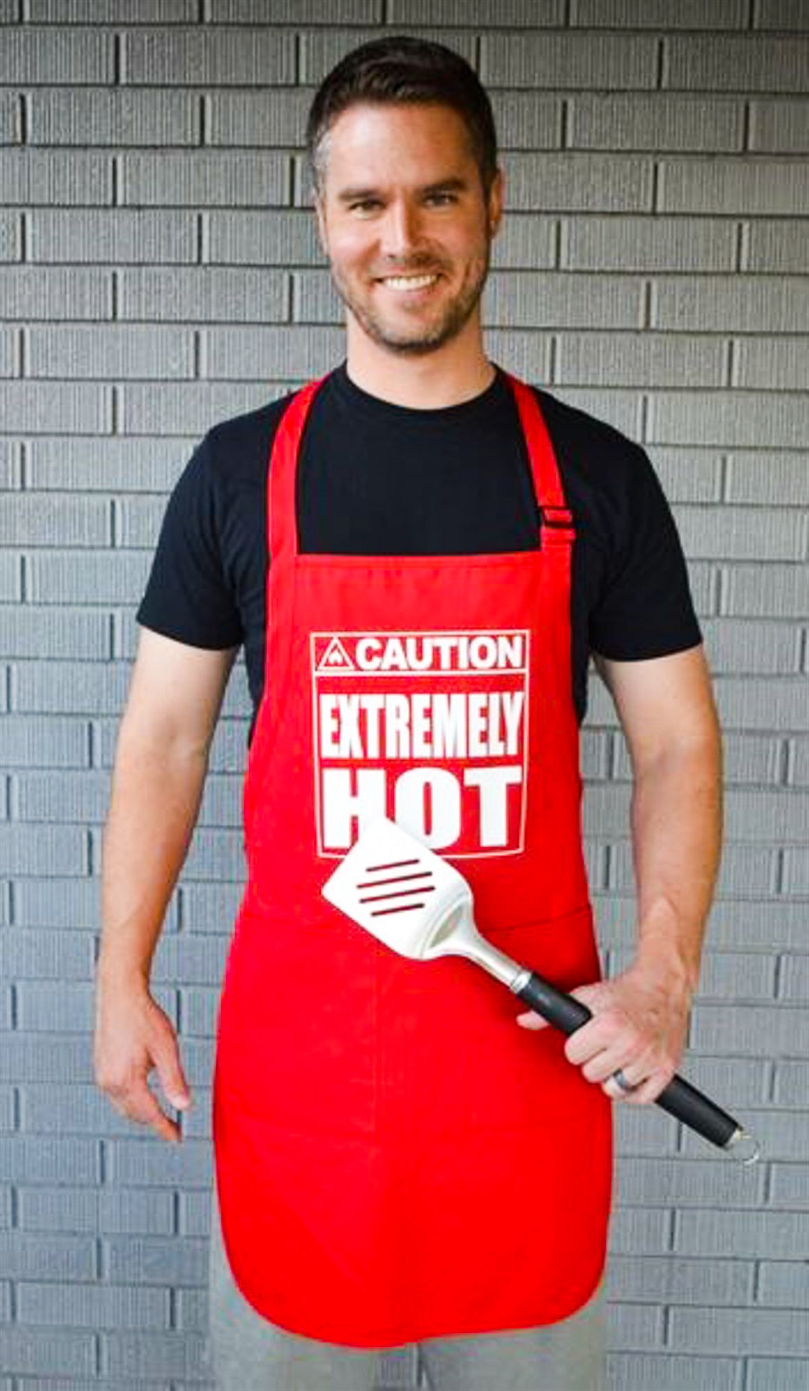 Caution Extremely Hot Apron