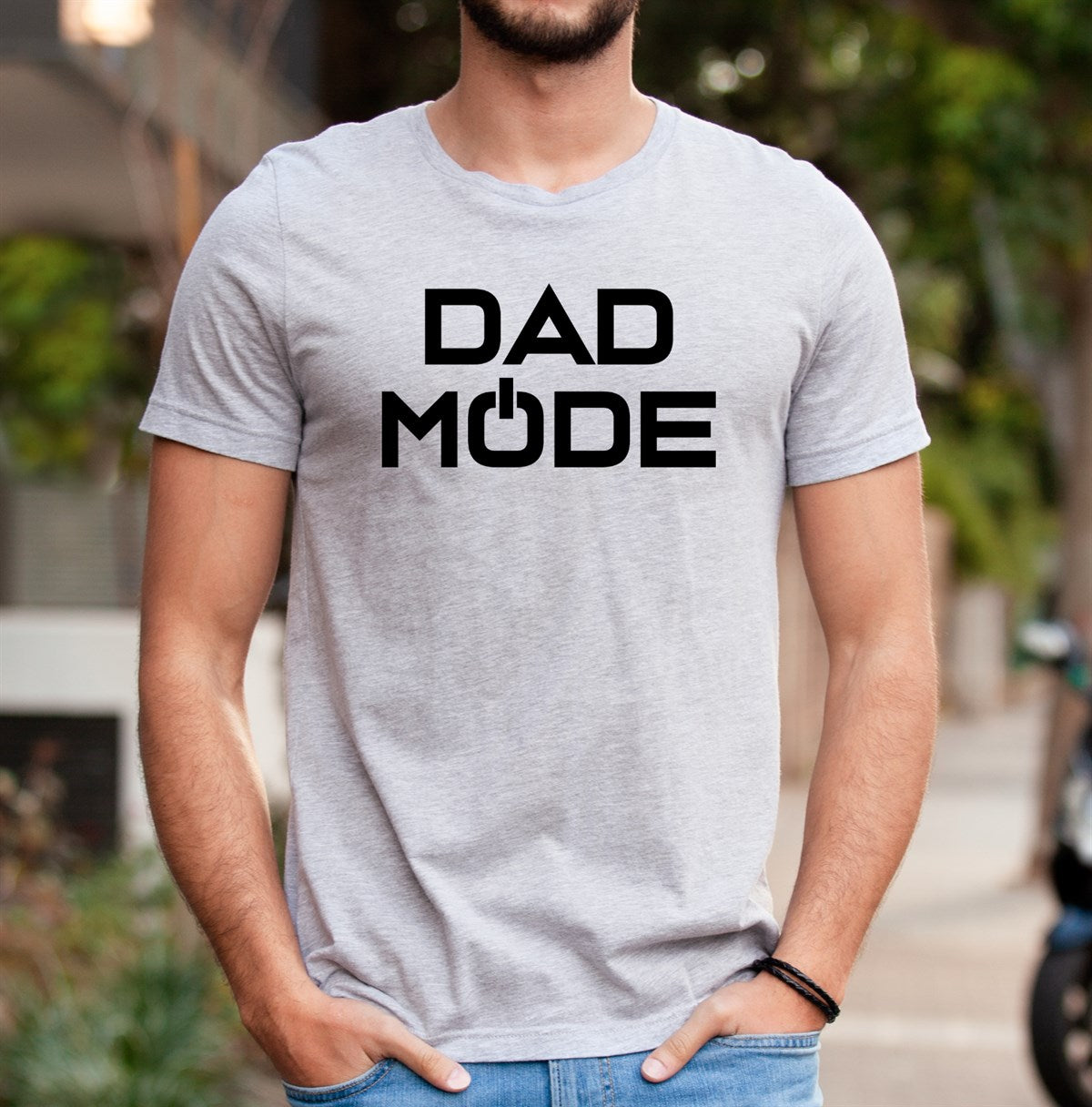 Dad Mode T-Shirt or Crew Sweatshirt