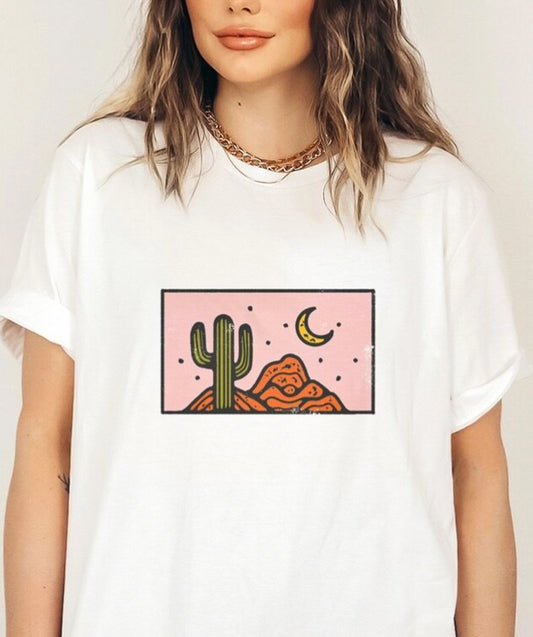 Desert Scene Tee