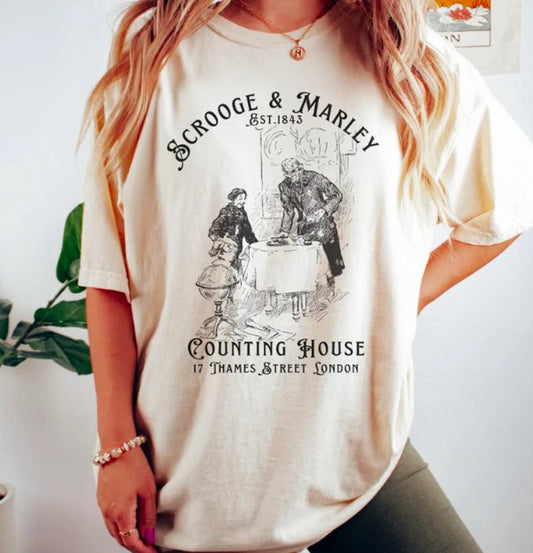 Scrooge & Marley Counting House Tee