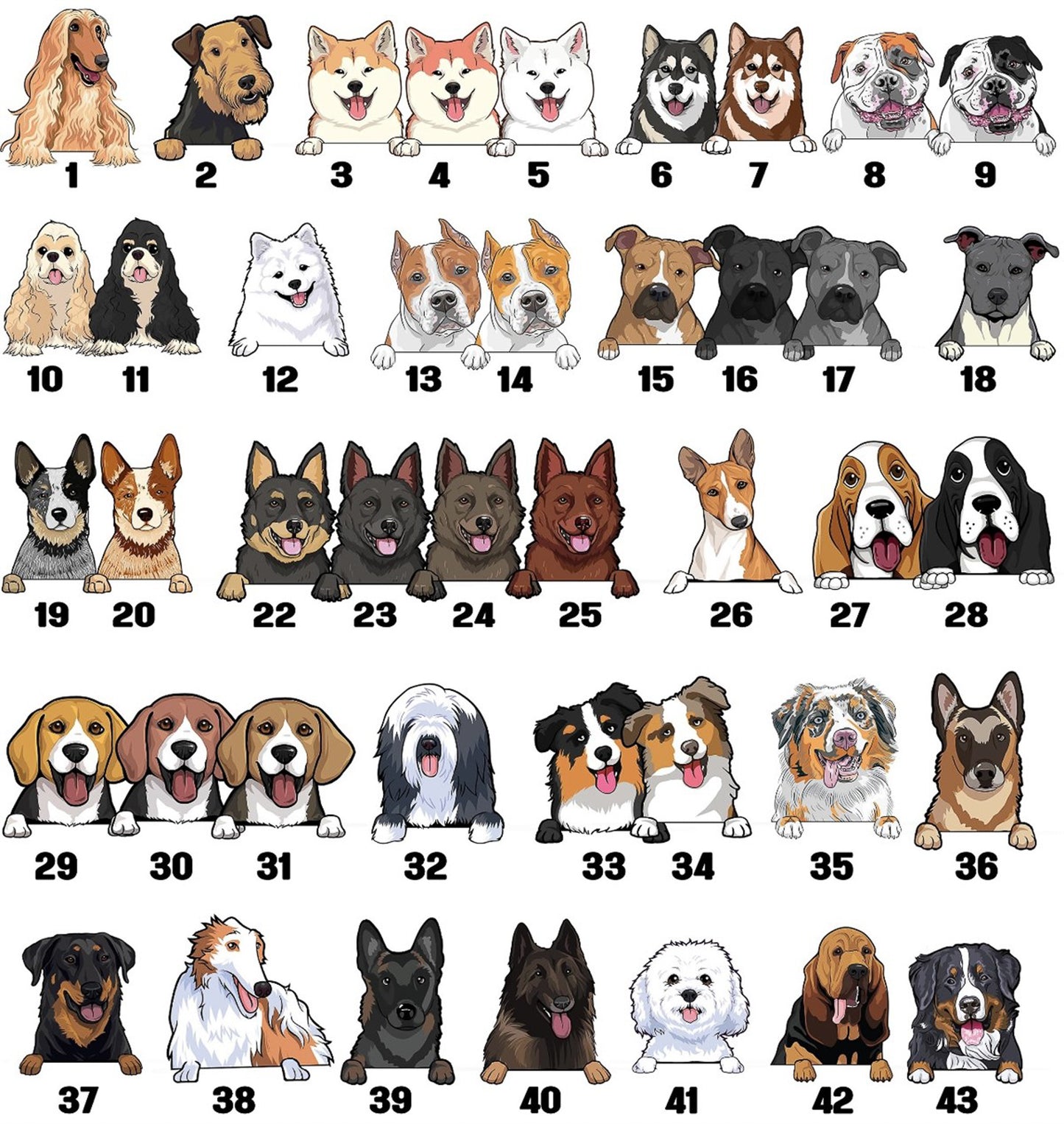 Dog Mom Perfect Personalized T-Shirt or Crew Sweatshirt