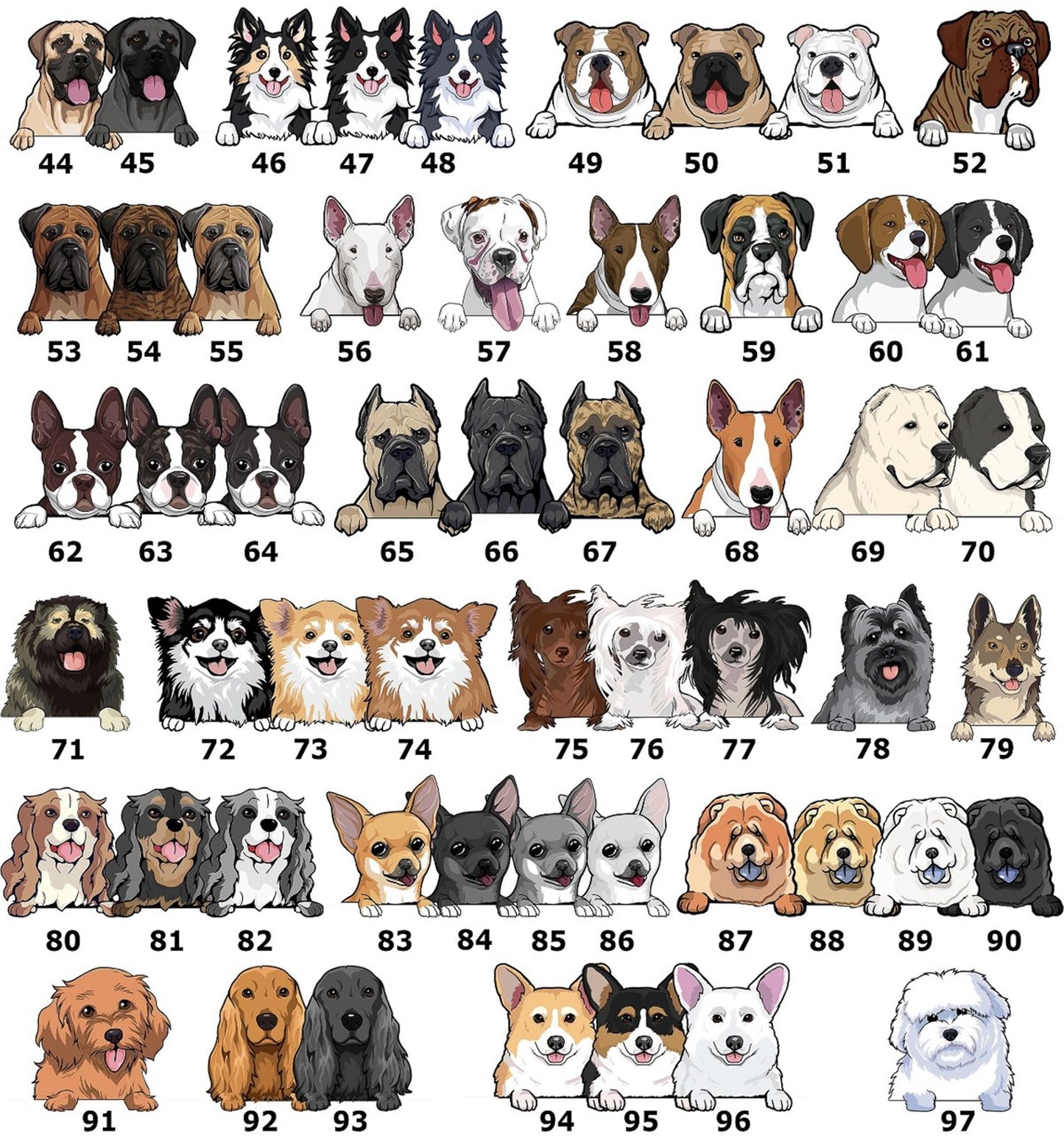 Dog Mom Perfect Personalized T-Shirt or Crew Sweatshirt