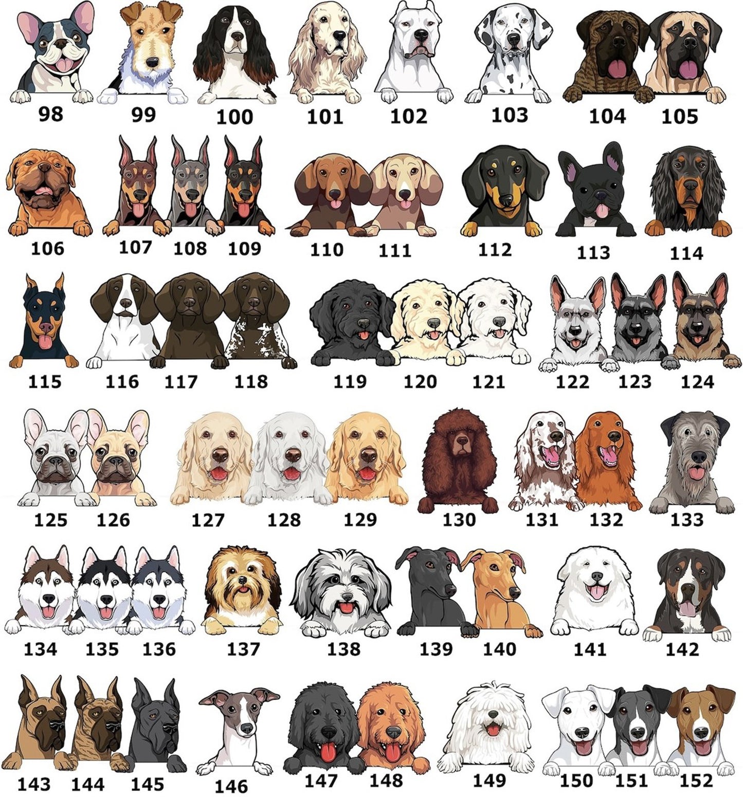 Dog Mom Perfect Personalized T-Shirt or Crew Sweatshirt