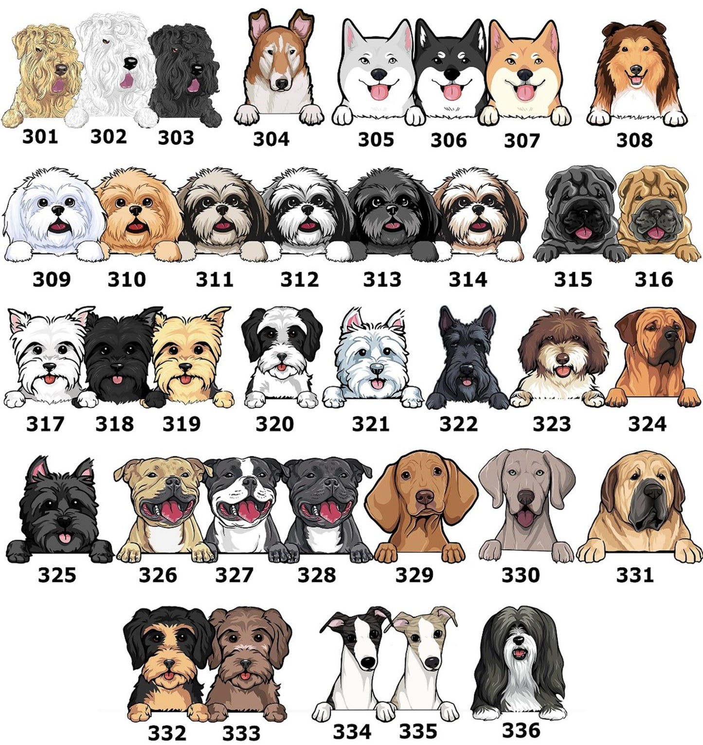 Dog Mom Perfect Personalized T-Shirt or Crew Sweatshirt