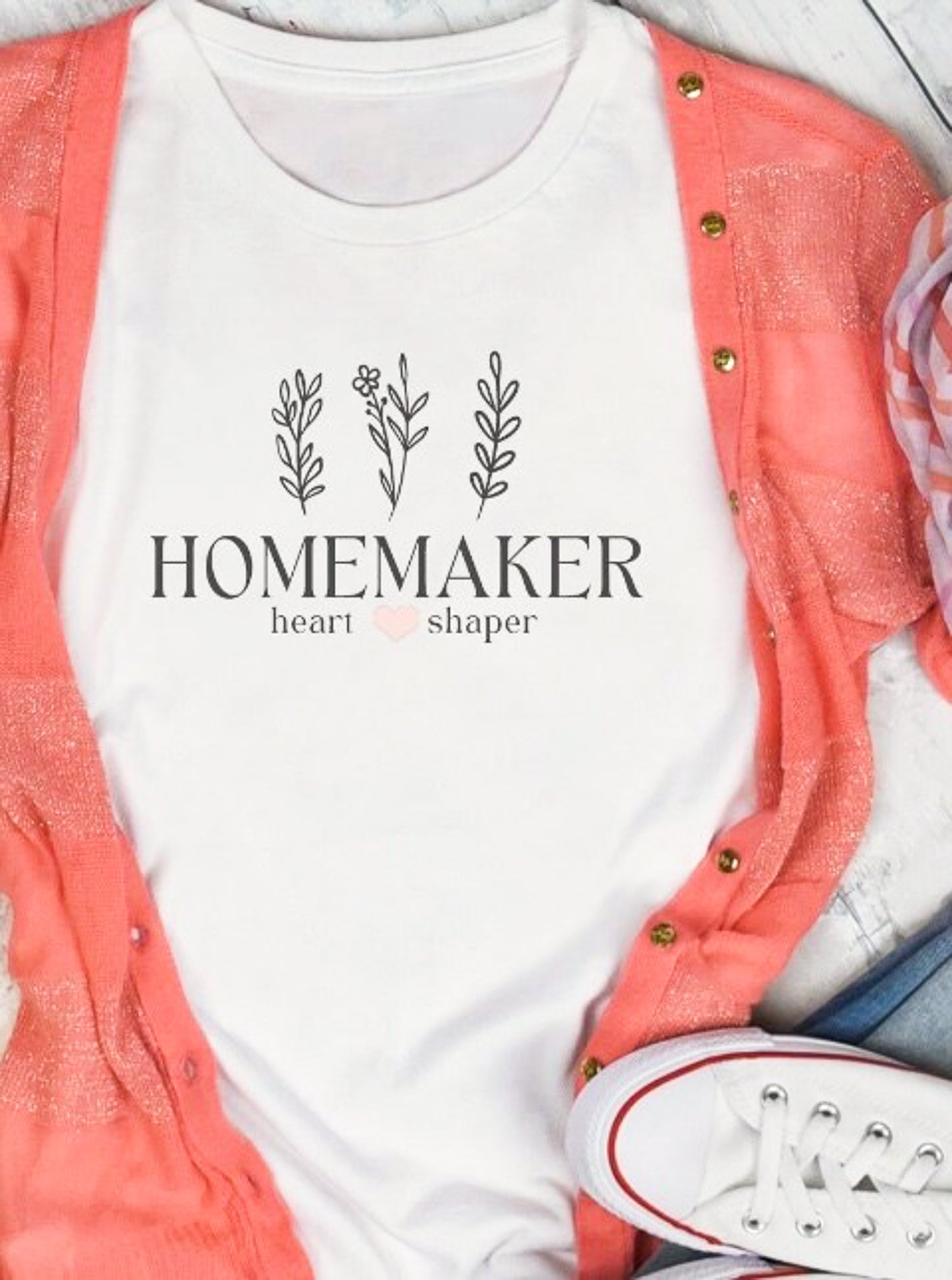 Homemaker Heart Shaper T-Shirt or Crew Sweatshirt