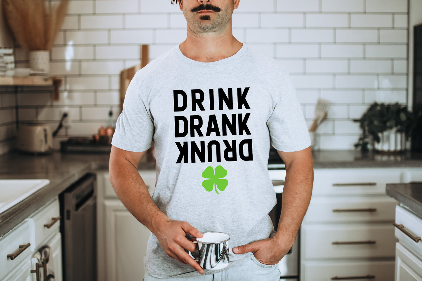 Drink Drank Drunk Tee