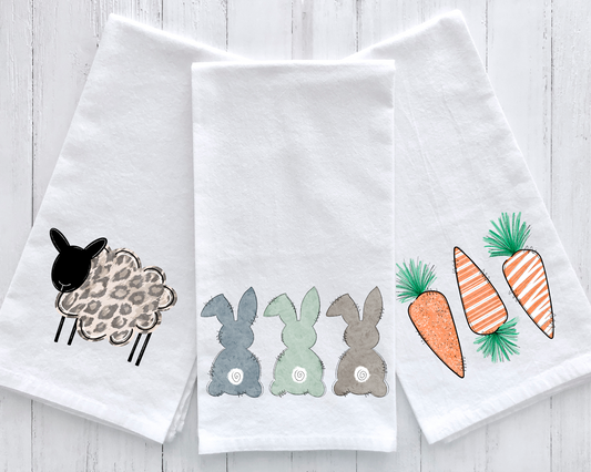 FREE Easter Tea Towel with Purchase