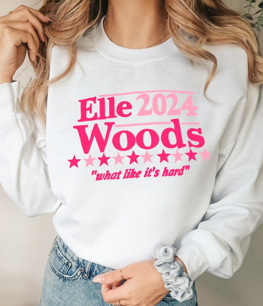 Elle Woods 2024 Crew Sweatshirt