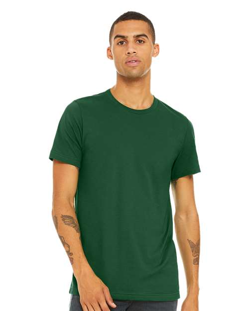 Evergreen Bella + Canvas Unisex Tee