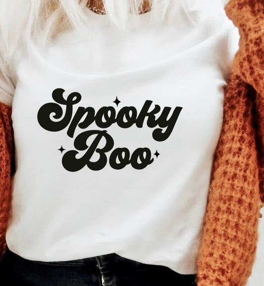 Spooky Boo Tee