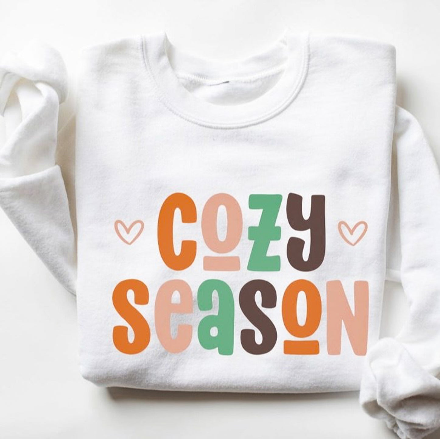 Cozy Season Crew Sweatshirt