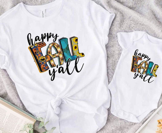 Happy Fall Ya'll Tee