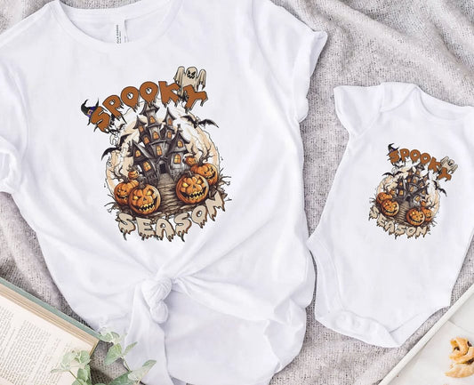 Spooky Season Haunted Mansion Tee