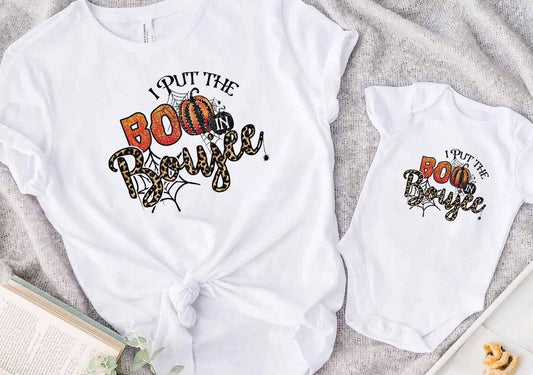 I Put The Boo in Boujee Tee