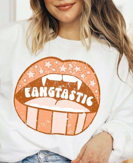 Fangtastic Crew Sweatshirt