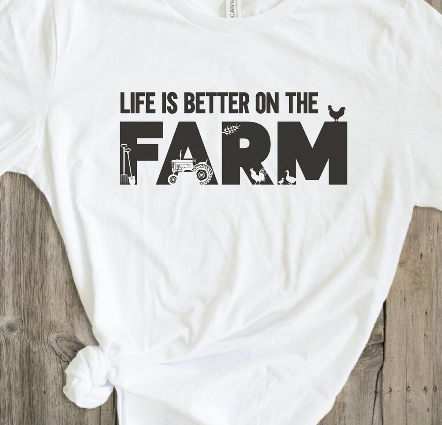 Life Is Better On The Farm Tee