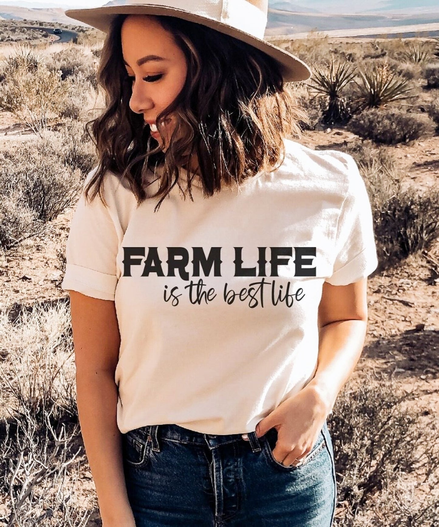 Farm Life Is The Best Life Tee
