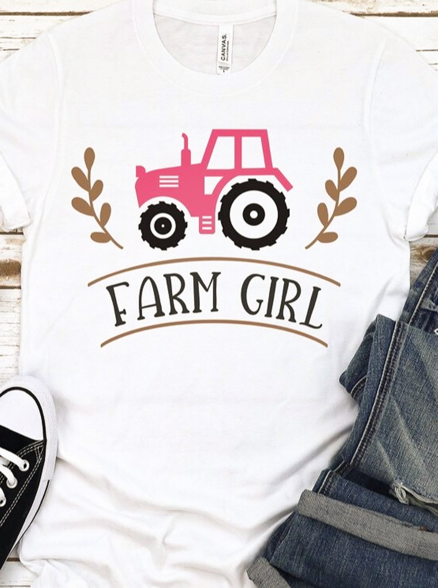 Farm Girl Tee