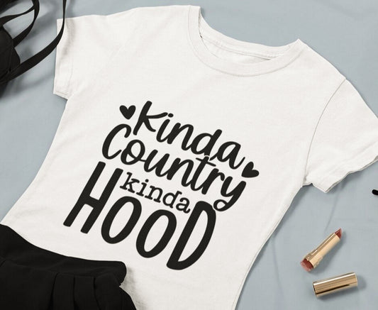 Kinda Country Kinda Hood Tee