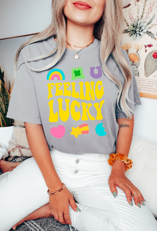Feeling Lucky With Charms Tee