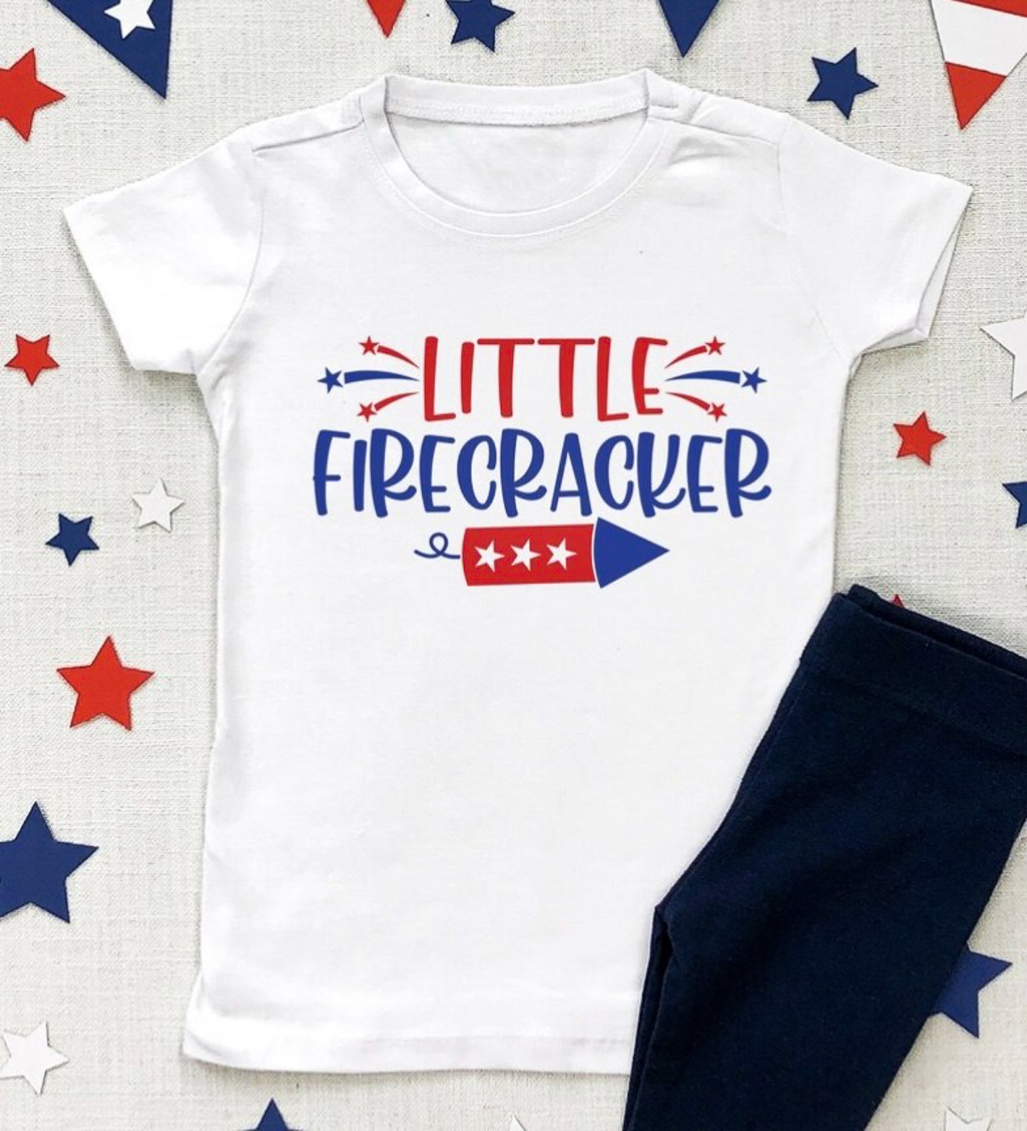 Little Firecracker Tee