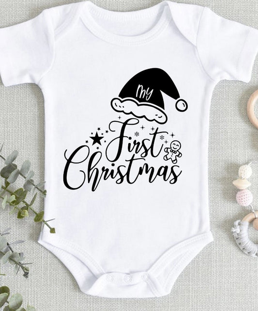 My First Christmas Bodysuit