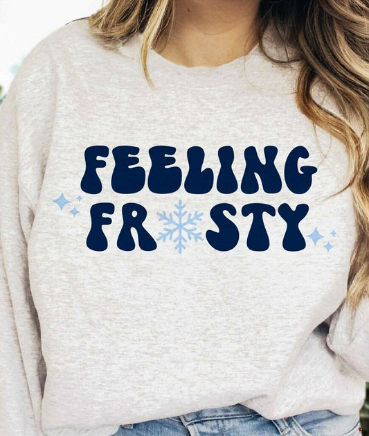 Feeling Frosty Crew Sweatshirt