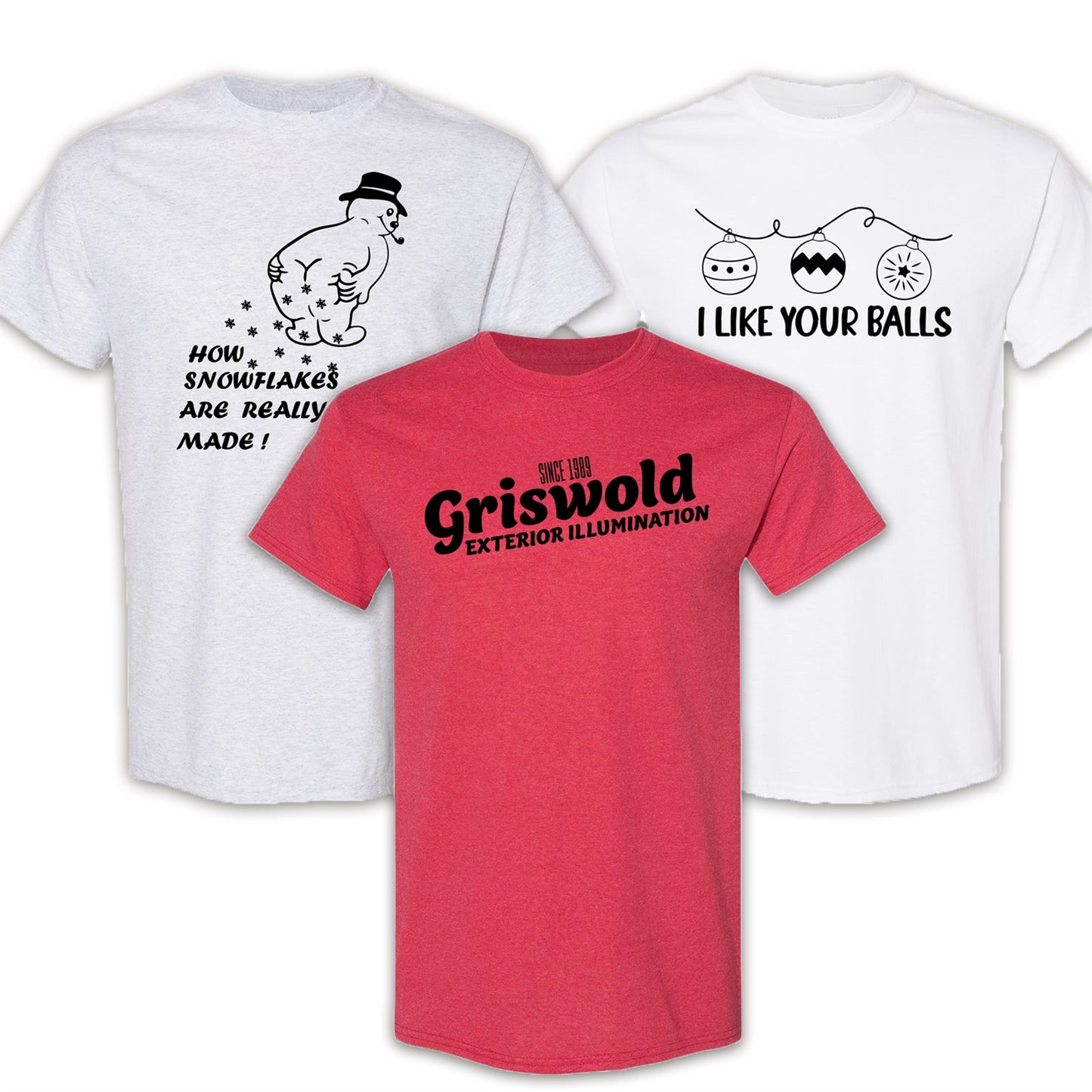 I Like Your Balls Tee