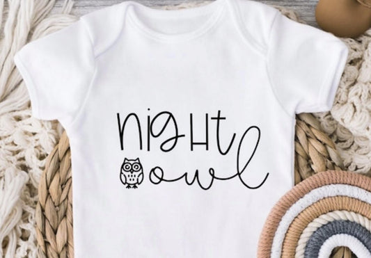 Night Owl Bodysuit