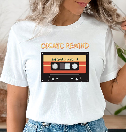 Cosmic Rewind Awesome Mic Vol 3 Tee