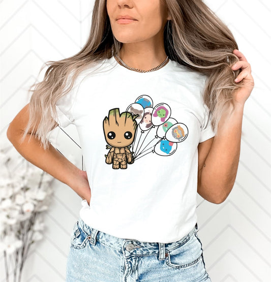 Galaxy Animated Characters Tee