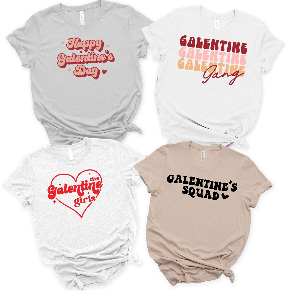 Galentine (Stacked) Gang Tee