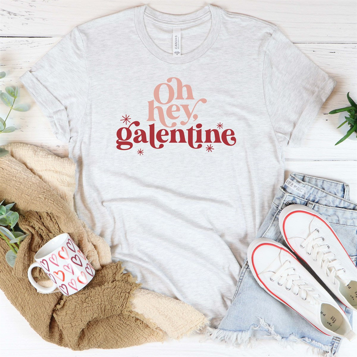 Oh Hey Galentine Tee