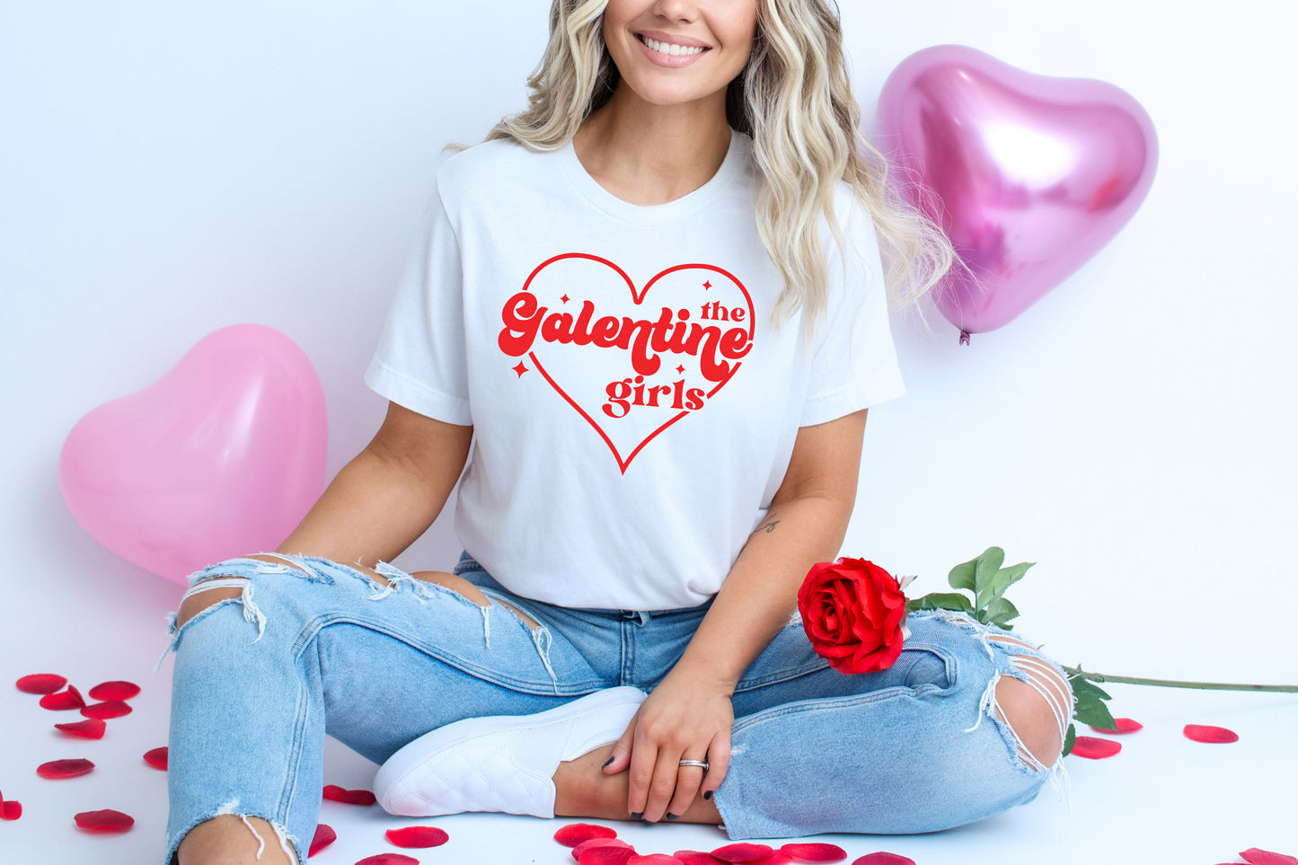 The Galentine Girls Tee